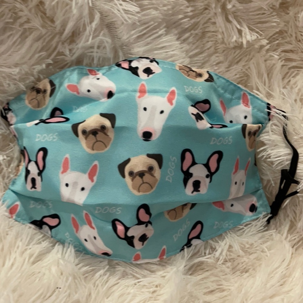 New Dogs face mask